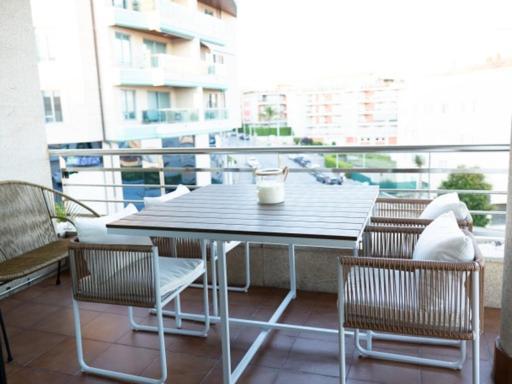 Piso Playa Silgar Sanxenxo Apartment Exterior photo