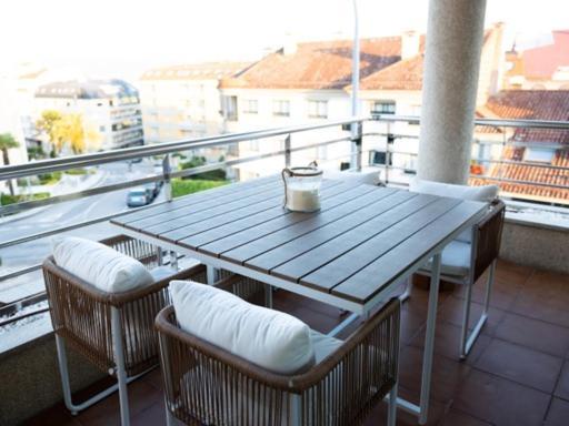 Piso Playa Silgar Sanxenxo Apartment Exterior photo